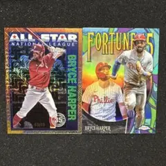 【最新】Bryce Harper 2枚セット
