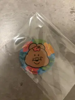 んぽちゃむ　ドンキ　日焼け　缶バッジ