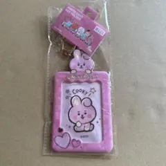 BT21 フォトカードキーホルダー　COOKY