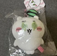 新品ちいかわこれってスイカ割り・・・？マスコット（ちいかわ）ぬいぐるみ