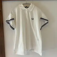 貴重　フレッドペリー ホワイト ポロシャツ 半袖