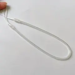 タッチペン紛失防止　ストラップ　クリア　タブレット 伸縮 ひも 紐 ホルダー