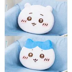【新品 未開封】ちいかわ ハチワレ 低反発クッション 枕 2点セット プライズ