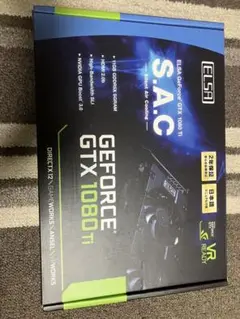 ELSA GTX 1080 Ti グラフィックボード