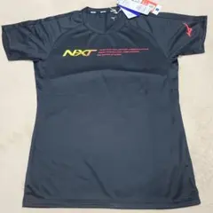 Mizuno NEXT Tシャツ Sサイズ 黒