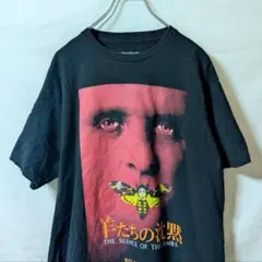 THE SILENCE OF THE LAMBS 羊たちの沈黙 Tシャツe624