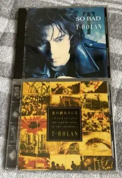 T-BOLAN 2枚セット帯付き