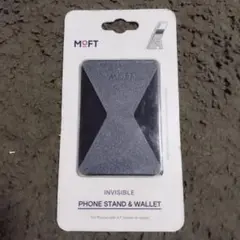 MOFT スマホスタンド & ウォレット インビジブル　新品未開封