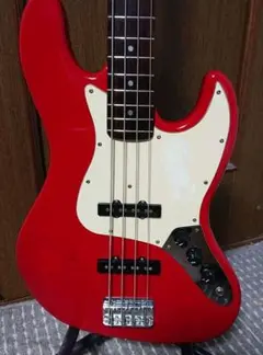 Fender ジャズベース（赤）（ジャンク） Yahoo!オークション -「fender jazz bass ジャンク」の落札相場