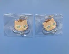 サンリオ　日焼け　キティ　ダニエル　アクリルチャーム