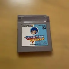 ROCKMAN WORLD ゲームボーイソフト
