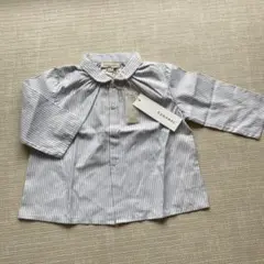 CARAMEL ストライプシャツ 12M