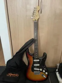 エレキギター squier 動作未確認品