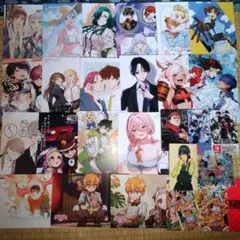 【25枚セット】非売品イラストカードなどまとめ売り