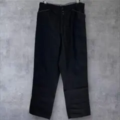 【ミント】1930-40s インディゴリネン マキニョンパンツ 色落ちわずか ミント】1930-40s インディゴリネン マキニョンパンツ 色落ち