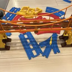 プラレール 橋とレールセット