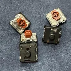 Gateron Low Profile Brown 2.0 x 76個