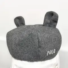 POLO baby くま耳ベレー帽　48cm