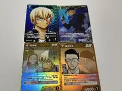 探偵コナンカードゲーム 新たなる謎 安室透 バーボン 降谷零 CP R