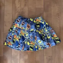 バットマン コミックスタイル フレアスカート