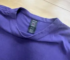 homespunロンT パープル XL