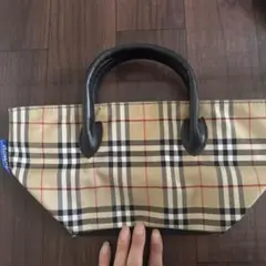 バーバリー　ブルーレーベル　ハンドバッグ