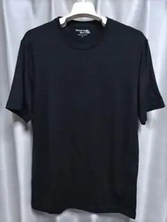美品　鎌倉シャツ　メリノウール　Tシャツ　黒