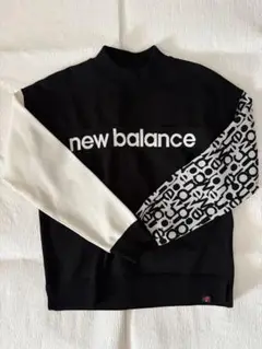 New Balance トレーナー サイズ2 ブラック/ホワイト