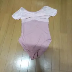 【使用済み】パフスリーブレオタード