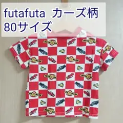futafuta ディズニー マックイーン カーズ 赤 Tシャツ 80サイズ