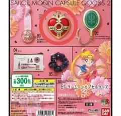 美少女戦士セーラームーン カプセルグッズ2 ミラーチャーム