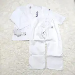 【アディダス】新品未使用 柔道衣 上下セット 160cm　正道会館　練習着　薄手