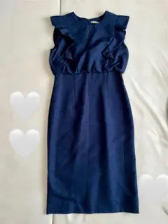CORTESWORKS ネイビー ワンピース 36
