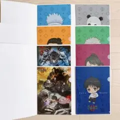 呪術廻戦　劇場版　miniクリアファイル　コレクション