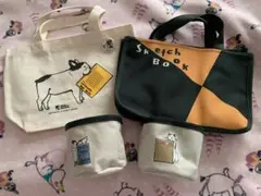 ZUAN LOVE 図案スケッチブックインテリアトートBOOK トートバッグ付