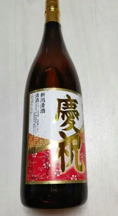 日本酒 1.8L 越の誉