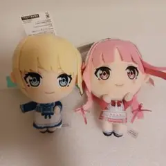 ヘブンバーンズレッド　國見タマ 　東城つかさ　マスコットぬいぐるみ　2種セット