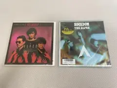 「THE ALFEE」シングルレコード 2枚セット