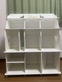 Disney 絵本ラック・本棚 ホワイト