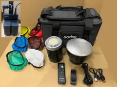 Godox ML60 バッテリー2個セット 専用バッグ付き