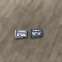 microSDカード microSDXC 128GB 東芝 2枚セット