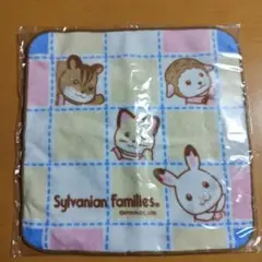 シルバニアファミリーSylvanian Familiesタオルハンカチ　未使用品