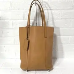 《美品》ヒロフ HIROFU トートバッグ キャメル ハンドバッグ 肩掛け