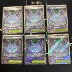 スタジアム ミステリーガーデンSR6枚