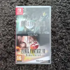 FINAL FANTASY VII Remastered Twin Pack