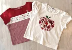 familiar Tシャツ2枚セット　90