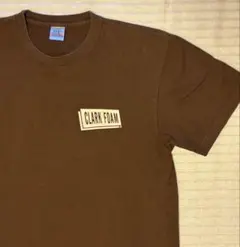 CLARK FOAM メンズTシャツ Ｌ　ブラウン