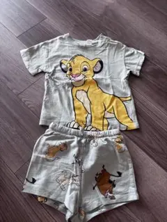 H&M シンバ Tシャツとショートパンツセット