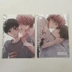 ピットスポルム　三葉 四葉　コミコミ特典リーフレット　三上志乃