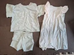 夏用70cm 洋服　2枚（H&M・GU）